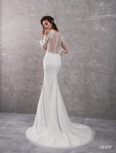 Inspiration 2019 Brautkleid SB 078 3 Brautmode Nauheim