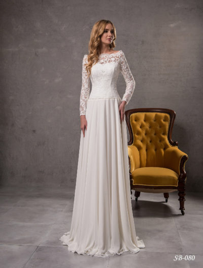 Inspiration 2019 Brautkleid SB 080 1 Brautmode Nauheim