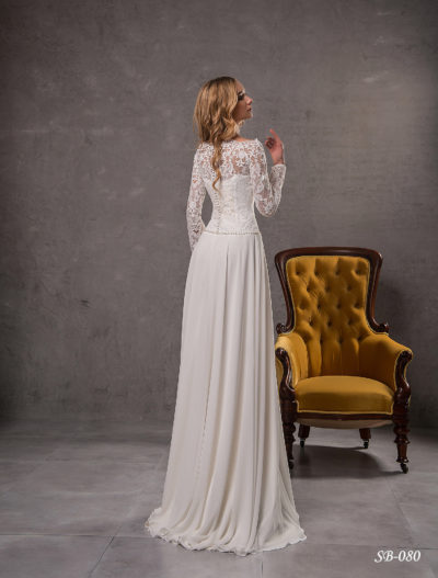 Inspiration 2019 Brautkleid SB 080 3 Brautmode Nauheim