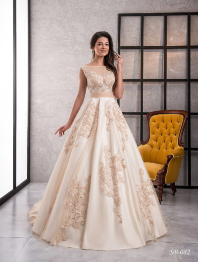 Inspiration 2019 Brautkleid SB 082 1 Brautmode Nauheim
