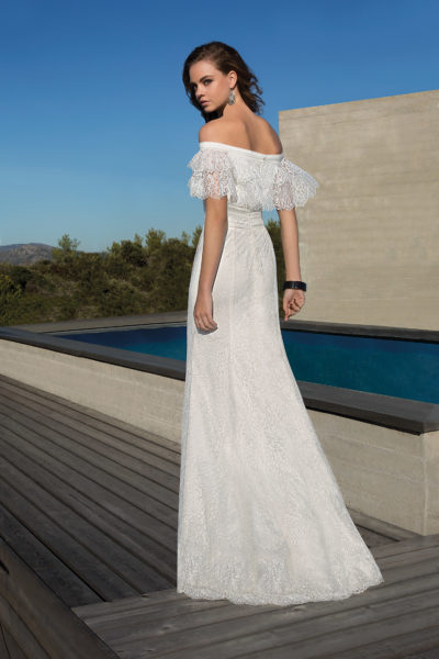 Metropolitan 2019 Brautkleid ME132 1 Brautmode Nauheim