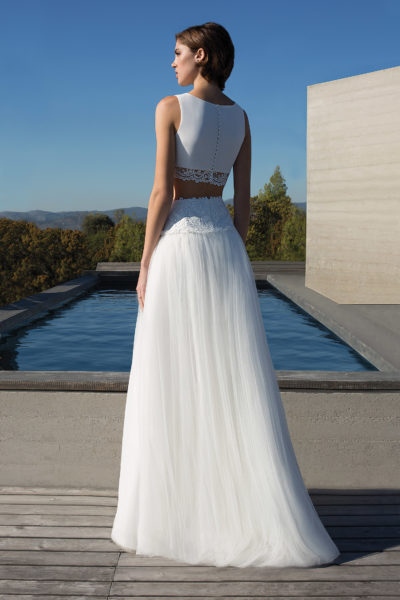 Metropolitan 2019 Brautkleid ME135 1 Brautmode Nauheim