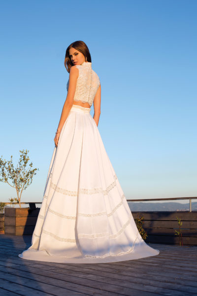 Metropolitan 2019 Brautkleid ME136 1 Brautmode Nauheim