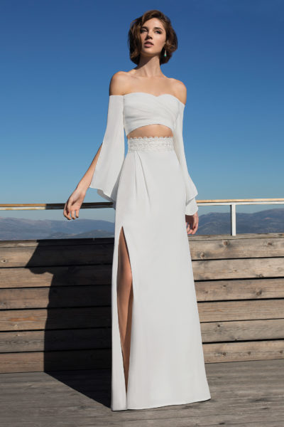 Metropolitan 2019 Brautkleid ME137 Brautmode Nauheim