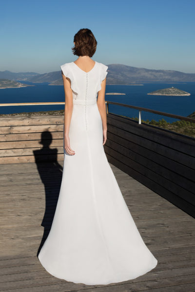 Metropolitan 2019 Brautkleid ME143 1 Brautmode Nauheim