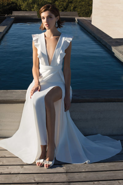 Metropolitan 2019 Brautkleid ME143 2 Brautmode Nauheim