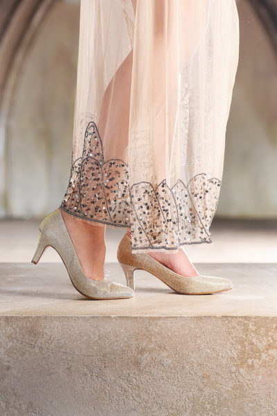 Rainbow Clubl 2019 Brautschuhe Brooke Gold Evening Brautmode Nauheim