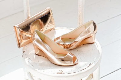 Rainbow Clubl 2019 Brautschuhe Channa + Saskia Rose Gold PLS 1 Brautmode Nauheim