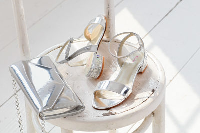 Rainbow Clubl 2019 Brautschuhe Whitny + Saskia Silver PLS 2 Brautmode Nauheim