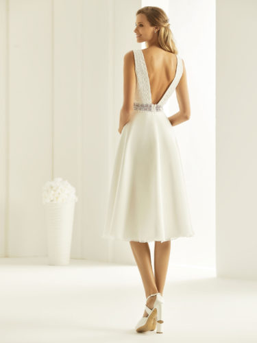 Brautkleider Bianco Evento 2020 FLORIDA 3 Bianco Evento Bridal Dress Brautmode Nauheim