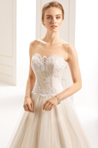 Brautkleider Bianco Evento 2020 ISABELLE 2 Brautmode Nauheim