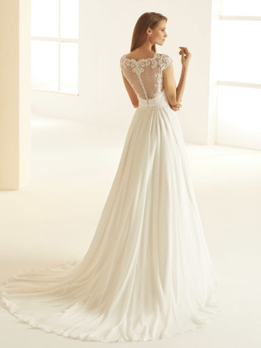 Brautkleider Bianco Evento 2020 OLIVIA Bianco Evento Bridal Dress 3 Brautmode Nauheim