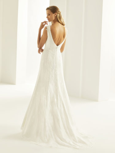 Brautkleider Bianco Evento 2020 POMPEYA 3 Bianco Evento Bridal Dress Brautmode Nauheim