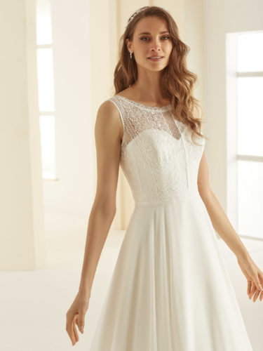 Brautkleider Bianco Evento 2020 RACHEL Bianco Evento Bridal Dress 2 Brautmode Nauheim