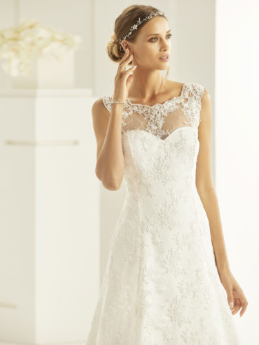 Brautkleider Bianco Evento 2020 SABRINA 2 Bianco Evento Bridal Dress Brautmode Nauheim