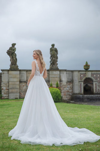 Amera Vera Kollektion 2020 Ivory Brautkleid Alison B2005 3 Brautmode Nauheim