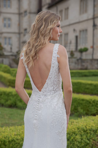 Amera Vera Kollektion 2020 Ivory Brautkleid Angel B2046 1 Brautmode Nauheim