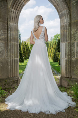 AnnAngelex Kollektion 2020 Ivory Brautkleid Barbary B2057 4 Brautmode Nauheim