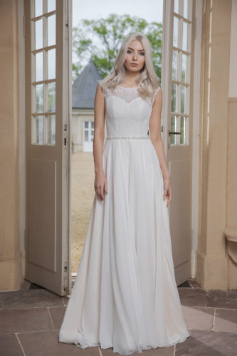 AnnAngelex Kollektion 2020 Ivory Brautkleid Barona B2053 2 Brautmode Nauheim