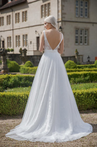 AnnAngelex Kollektion 2020 Ivory Brautkleid Belinda B2071 2 Brautmode Nauheim