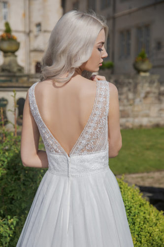 AnnAngelex Kollektion 2020 Ivory Brautkleid Bellana B2058 2 Brautmode Nauheim