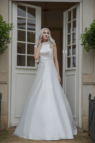 AnnAngelex Kollektion 2020 Ivory Brautkleid Bettina B2065 2 Brautmode Nauheim