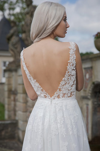 AnnAngelex Kollektion 2020 Ivory Brautkleid Brenda B2068 4 Brautmode Nauheim