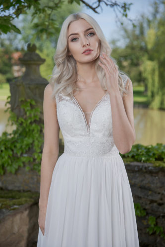 AnnAngelex Kollektion 2020 Ivory Brautkleid Briana B2056 13 Brautmode Nauheim