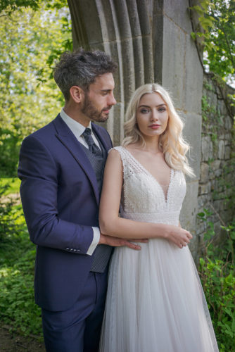 AnnAngelex Kollektion 2020 Ivory Brautkleid Briana B2056 3 Brautmode Nauheim