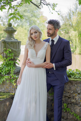 AnnAngelex Kollektion 2020 Ivory Brautkleid Briana B2056 9 Brautmode Nauheim