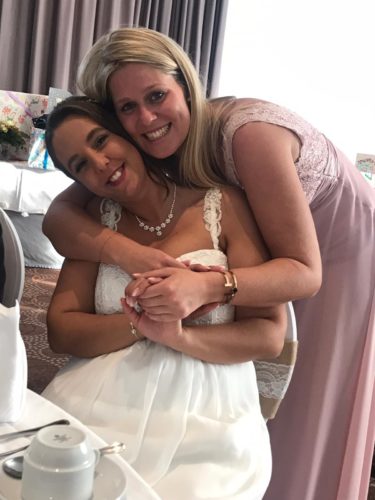 Sabrina in Umstanskleid von Bianco Evento