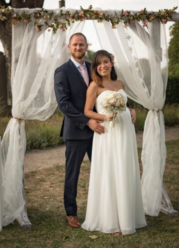 Tobias & Roxana in Bianco Evento