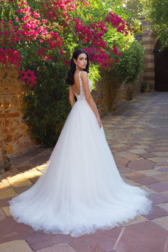 Cosmobella 2021 Brautkleid 8039 1 Brautmode Nauheim