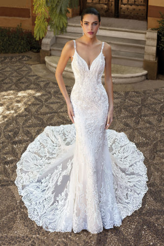 Cosmobella 2021 Brautkleid 8061(REPEAT) Brautmode Nauheim