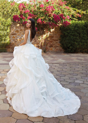 Cosmobella 2021 Brautkleid 8072 1 Brautmode Nauheim