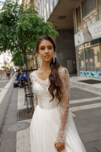 Diane Legrand 2021 Hochzeitskleid 70701 1 Brautmode Nauheim