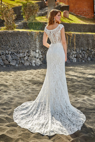 Diane Legrand 2021 Hochzeitskleid 7717 96A5688 Brautmode Nauheim