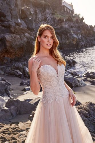 Diane Legrand 2021 Hochzeitskleid 7737 96A8721 Brautmode Nauheim