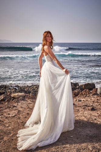 Diane Legrand 2021 Hochzeitskleid 7753 96A6814 Brautmode Nauheim