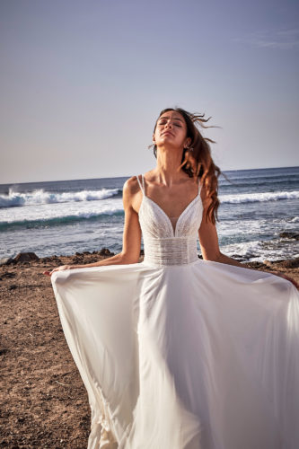 Diane Legrand 2021 Hochzeitskleid 7762 96A6915 Brautmode Nauheim