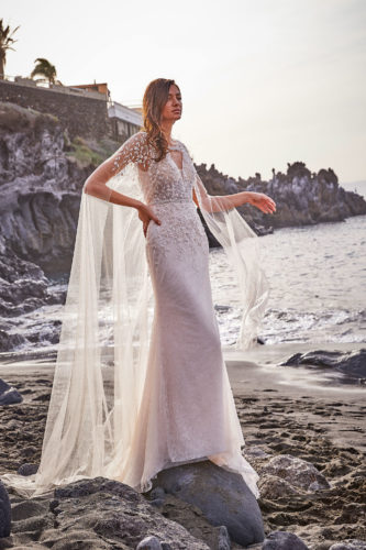 Diane Legrand 2021 Hochzeitskleid 7769 96A4893 Brautmode Nauheim