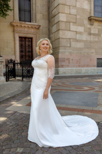 Diane Legrand 2021 Hochzeitskleid 90204 2 Brautmode Nauheim