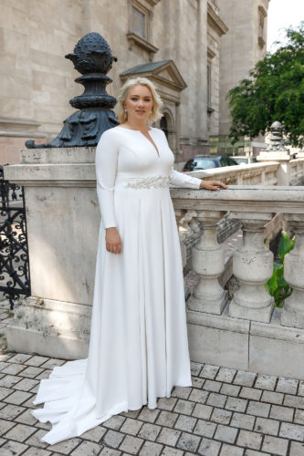 Diane Legrand 2021 Hochzeitskleid 90206 1 Brautmode Nauheim