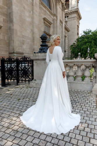 Diane Legrand 2021 Hochzeitskleid 90206 2 Brautmode Nauheim