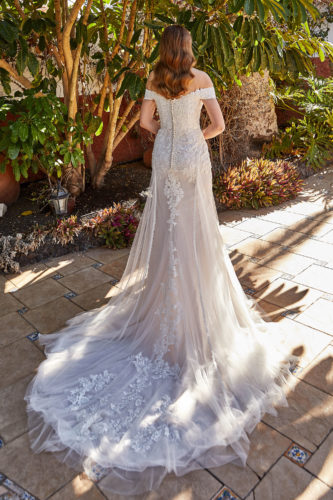 Lisa Donetti 2021 Hochzeitskleid 2117 96A2610 Brautmode Nauheim