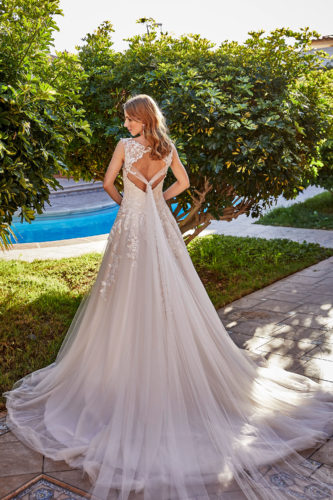 Lisa Donetti 2021 Hochzeitskleid 2119 96A3395 Brautmode Nauheim