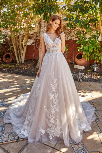 Lisa Donetti 2021 Hochzeitskleid 2130 96A2498 Brautmode Nauheim