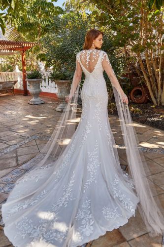 Lisa Donetti 2021 Hochzeitskleid 2132 96A2574 Brautmode Nauheim