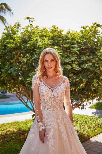 Lisa Donetti 2021 Hochzeitskleid 2135 96A3138 Brautmode Nauheim