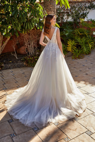 Lisa Donetti 2021 Hochzeitskleid 2141 96A2432 Brautmode Nauheim